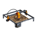 ACMER P1 S Pro 6W Laser Engraving Machine With Honeycomb Board Ultra-thin Laser Acrylic Engraver Cutting Machine 380x370mm Area