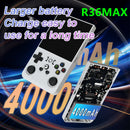 AISLPC R36Max Handheld Game Console Open Source 4.0 Inch Screen RK3326 Chip 18000+Game Portable Pocket Video Player Ship From US
