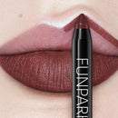 16 Color Nude Brown Lipliner Pen Waterproof Lipstick Sexy Red Matte Contour Lip Tint Lasting Lips Korean Makeup product lipgloss