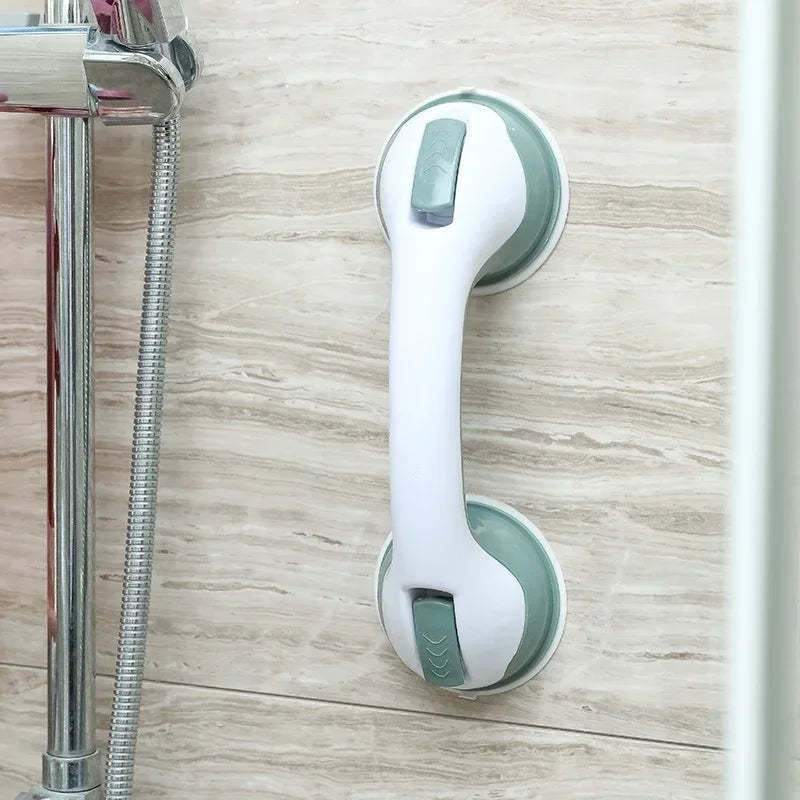 Anti Slip Elderly Safety Helping Handle Shower Handle Support Bathroom Toilet Safe Grab Bar Vacuum Sucker Suction Cup Handrail