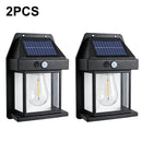 The Dusk Sentinel | Solar-Powered Motion-Sensing Outdoor Wall Light