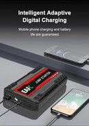 The Volt Commander | 600A Portable Jump Starter Power Bank