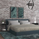 Night Stand Set of 2 Bedside table with Charging Station Small EndTable with USB Ports and Power Outlets for Bedroom Living Room