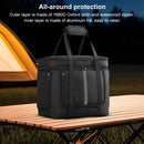 Carrying Case for Anker SOLIX C1000 Portable Power Station Bag Waterproof Anti-drop with Shoulder Strap & Handle Storage Case