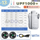 The Arctic Mantle | 5V/12V Active-Cooling Hooded Vest with Integrated Fan Array