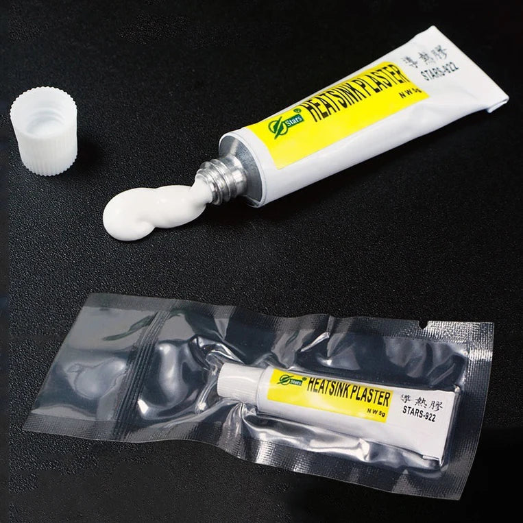 1/2/3PCS Thermal Paste 5g Thermal Conductive Glue Hot Adhesive Glue For Radiator Cooling Heatsink Plaster Glue For Chips