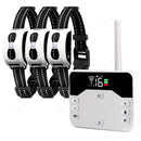 The Invisible Boundary | 2-in-1 Wireless Pet Fence & Training Collar