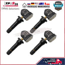 4PCS TIRE PRESSURE MONITOR SENSOR 13598771 13598772 For Buick Envision Chevrolet Bolt Cruze Malibu Spark Tahoe GMC Sierra 315MHz
