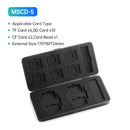 ORICO Micro SD Card Holder 16 Slots Memory Card Storage Case Protector for SD/ CF / Micro SD /SSD Shockproof Card Organizer
