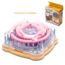 Hand Knitting Tools Flower Fork Knitted Device Knitting Loom Knit Daisy Flower Pattern Maker Weave Set Home DIY Craft Tool