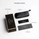 CAPONI Round Women Sunglasses Polarized Anti-UV Ray Muti Colors New Trending Branded Shades For Female Oculos de sol CP1871
