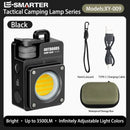 The Ember Field | 3500-Lumen COB Lantern with Magnetic Base and Hook