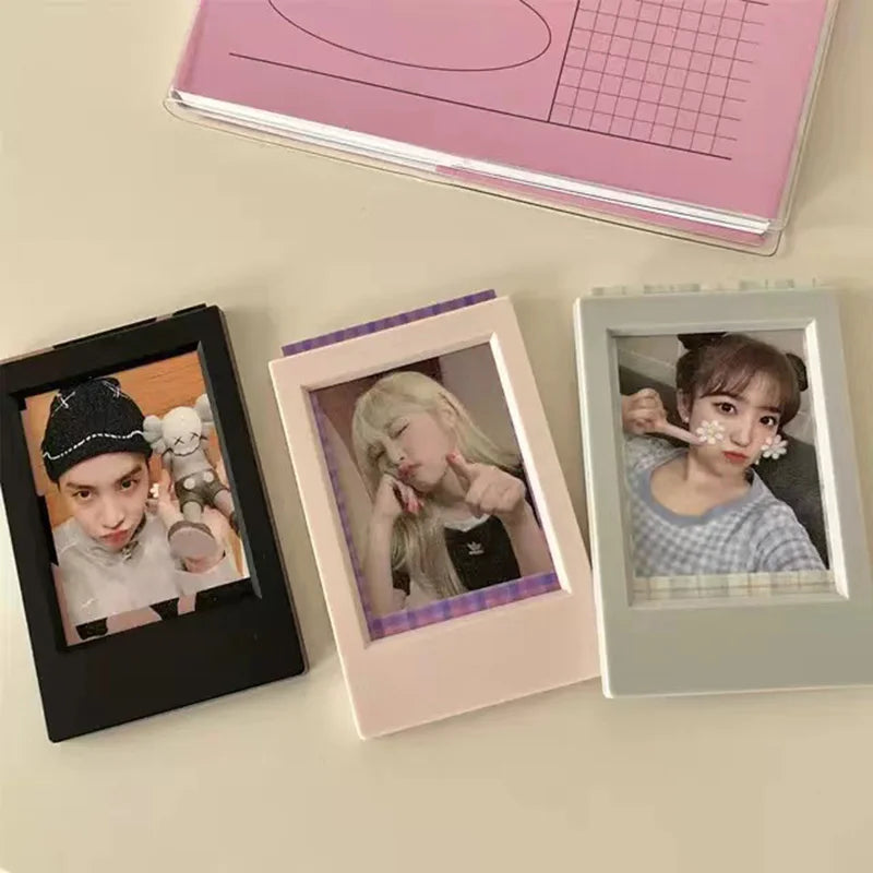 3 Inch Instax Mini Film Photo Frames Colorful Vertical Photo Frame Home Desktop Frame For Mini 12/11/9/8/Link 2/EVO Photo Frame