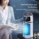 The Zephyr | Multi-Speed Evaporative Cooling Fan with Humidifier