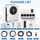 The Borealis | 12V Split-System RV Air Conditioner