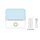Mini HD Portable Label Thermal Printer Endurance Bluetooth Printer for Student Error Title Note Wrong Pocket Inkless Printing