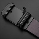 The Forge | Ratchet-Cut Leather Automatic Belt