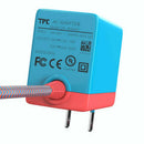 39W Type-C Fast Charger for Nintendo Switch,AC Adapter With 15V/2.6A Power Supply for Nintendo Switch/OLED/Controller-US PLUG