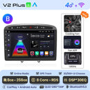 Junsun Car Radio For Peugeot 308 308SW 408 2012 - 2020 wireless CarPlay Android Auto car intelligent systems No 2 din 2din DVD