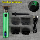 男性用電気バリカン,プロ用電気シェーバー,充電式,USB,t9