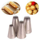 Puff Nozzles Cupcake Injector Pastry Syringe Cream Socket Icing Piping Tip Bag Cake Confectionery Equipment Kit Decorating Tools