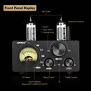 AIYIMA T9 HiFi Bluetooth 5.0 Röhrenverstärker USB DAC Stereo-Verstärker COAX OPT Heim-Audio-Endstufe VU Meter 100W