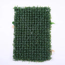 DIY Plastic Artificial Green Plants Wall Wedding Party Decoration Window Backdrop Photo Prop Christmas Flower Wall Customized