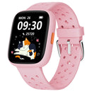 BIGGERFIVE Smartwatch für Kinder, keine App, kein Telefon erforderlich, 1,8 Zoll Fitness Tracker Uhr Schrittzähler, Herzfrequenz, Schlafmonitor, IP68 Wa