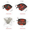 Stainless Steel Coffee Filter Paper Rack Portable Folding Coffee Dripper Tea Holder Storage Bag Camping Equipment