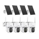 ANNKE 4MP Solar Wireless Security Camera