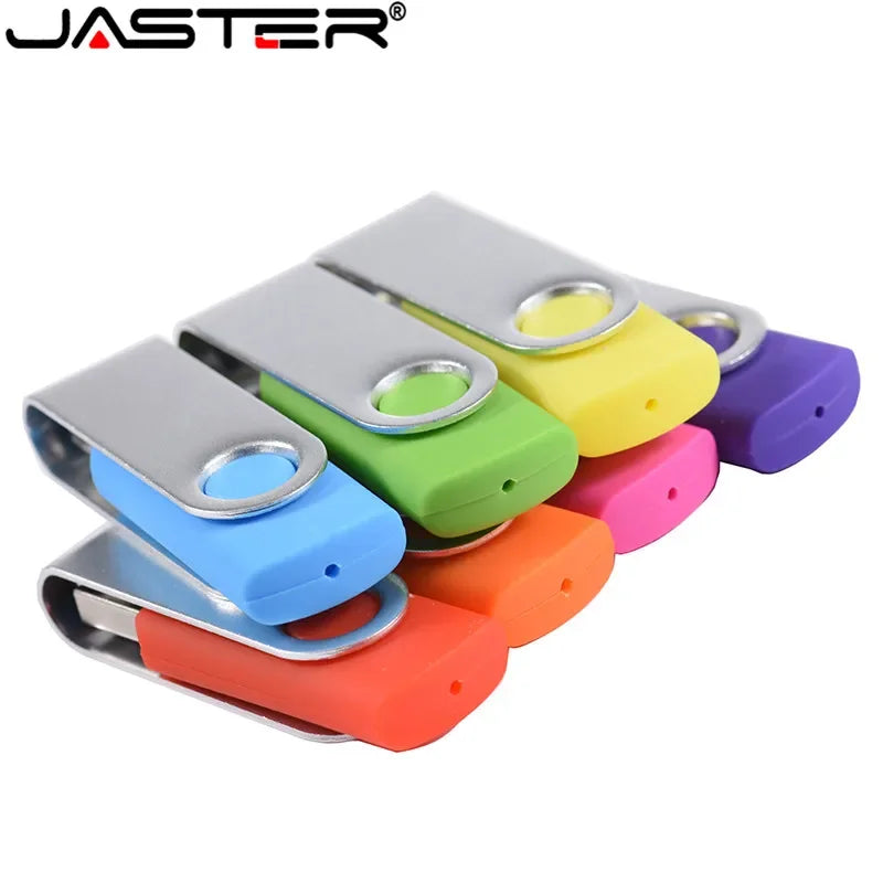 JASTER USB Flash Drive Key Shaped USB Flash Drive Key Chain Pendrive 4GB 8GB 16GB 32GB 64GB USB 2.0 Memory Stick Micro Usb