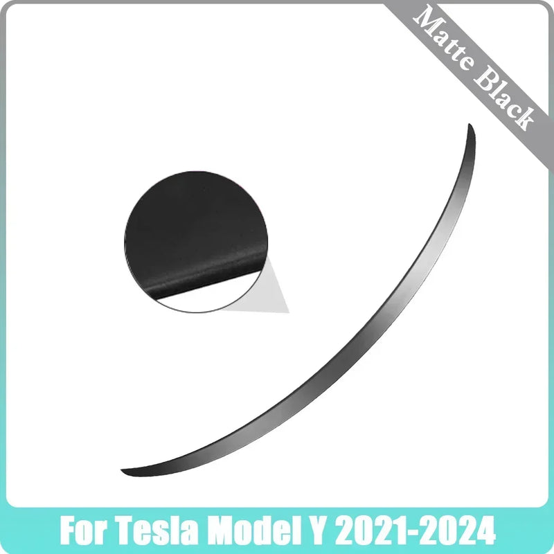 XVIP Real Carbon Fiber Wing For Tesla Model 3 17-23 Highland Trunk Lid Spoiler Compatible With Model Y 21-24 Exterior Accessory