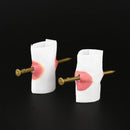 5pcs Bloody Nail Through Finger Prank Joke Novelty Toys Halloween Party Decoration Supplies Scary Trick Props Kids Birthday Gift