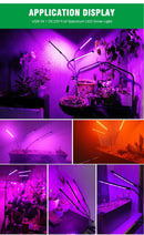 The Sunforge | Full-Spectrum USB LED Grow Light for Indoor Plants