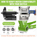 Bafang CAN 48V 500W Motor Brushless Mid Drive eBike Engine BBS02B BBS02 Electric Bicycle Conversion Kits 20Ah Lithium Battery