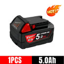 9000mAh For Milwaukee M18 Battery 18V Rechargeable Battery For Milwaukee XC Lithium-ion battery 48-11-1815 48-11-1850 2604-22
