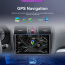 Hikity Universal 9" car Radio 1din Android car Radio Carplay Rotatable Screen Bluetooth FM Radio Receiver Support TF/USB