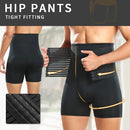 Shaper Shapewear Control Pants for Men Fitness Waist Trainer Corset Body Shaper Padded Panties Slimmer Thigh Breathable Slimmer