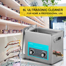 The Resonant Bath | 6L Digital Ultrasonic Cleaning System