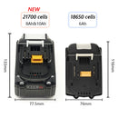 TPCELL New PD100W 8Ah/10Ah For MAKITA 18V with USB-C Connector 21700 Tabless cells Replacement Battery Power Tools Li-ion