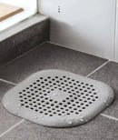 Silicone Sink Strainer, Shower Drain Plug Hair Catcher, Bathtub Kitchen Sink Filter Screen Bathroom Accessories