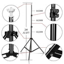 SH 2.6MX3M Photography Backdrop Stand Photo Studio Background Green Screen Backdrops Chromakey Support System With Carry Bag