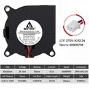 Gdstime 40mm Fan 4020 Fan 24V 12V 5V DC Cooling Fan 40MM*20MM Turbo Blower 4CM Cooler for 3D  Printer Part&Graphic Card Cooling