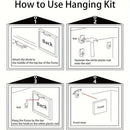 Coffee art canvas print, mural decoration, suitable for living room bedroom and hallway, 1.5 inch thick pine solid wood frame