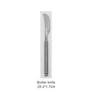 Retro Scrub 304 Stainless Steel Flatware Kitchen Cutlery Set Steak Knife Fork Spoon Set Dessert Fork Vintage restaurant Cutlery