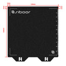 1pcs Build Plate PEI-pro Magnetic Steel Platform Spring Steel Cold Punched PEI Sheet for Voron 0.1/0.2 3D Printer Accessories