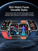 The Vitalis | Multi-Parameter Laser Therapy Health Smart Watch