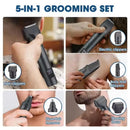 New Xiaomi IPX6 Waterproof Body Beard Hair Trimmer for Men 5 IN 1 Rechargeable Cordless Electric Razor Hair Clipper Shaver