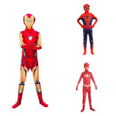 Hot-selling Superhero Zentai Cosplay Suit Full Body Theme Outfit Halloween Party Costume Collectible Holiday Gift for Cos Fan