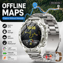 The Wayfinder | GPS Offline-Map Smartwatch with AMOLED and 3ATM